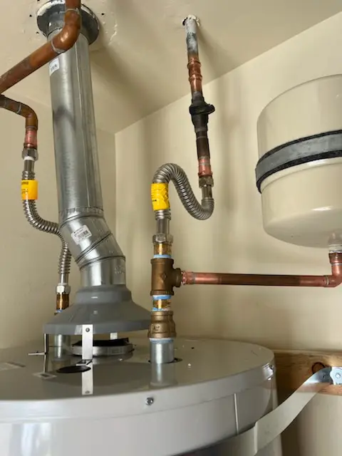 Water heater installation and plumbing repair in Southfork